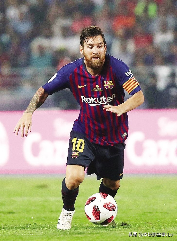 世界足坛史上盘带最强的5大传奇巨星，巴西3人，4人效力过巴萨