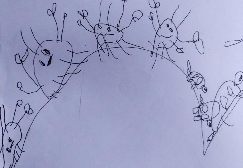 如何教孩子画画定点造型,如何教孩子画画入门水彩