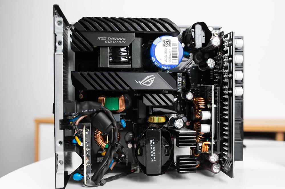 rogstrix750g雷鹰接线,华硕rogstrix