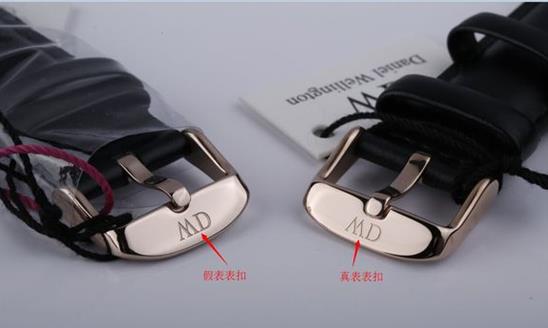 dw手表真假鉴别有什么办法,dw皮带手表真假