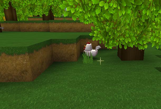 自己动手做一个迷你世界,迷你世界自己做野人部落