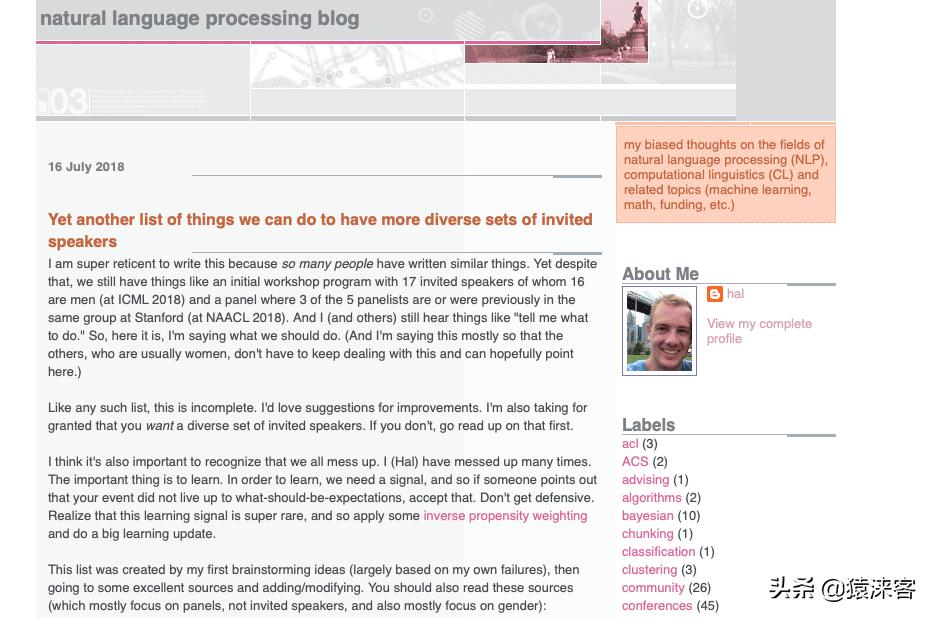 40个必读的AI/机器学习世界顶尖博客