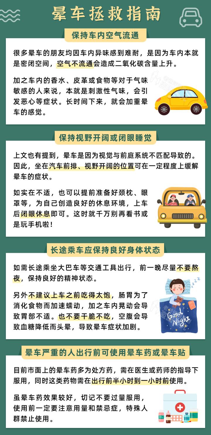 晕车怎么才能不晕车,有什么方法才能不晕车呢