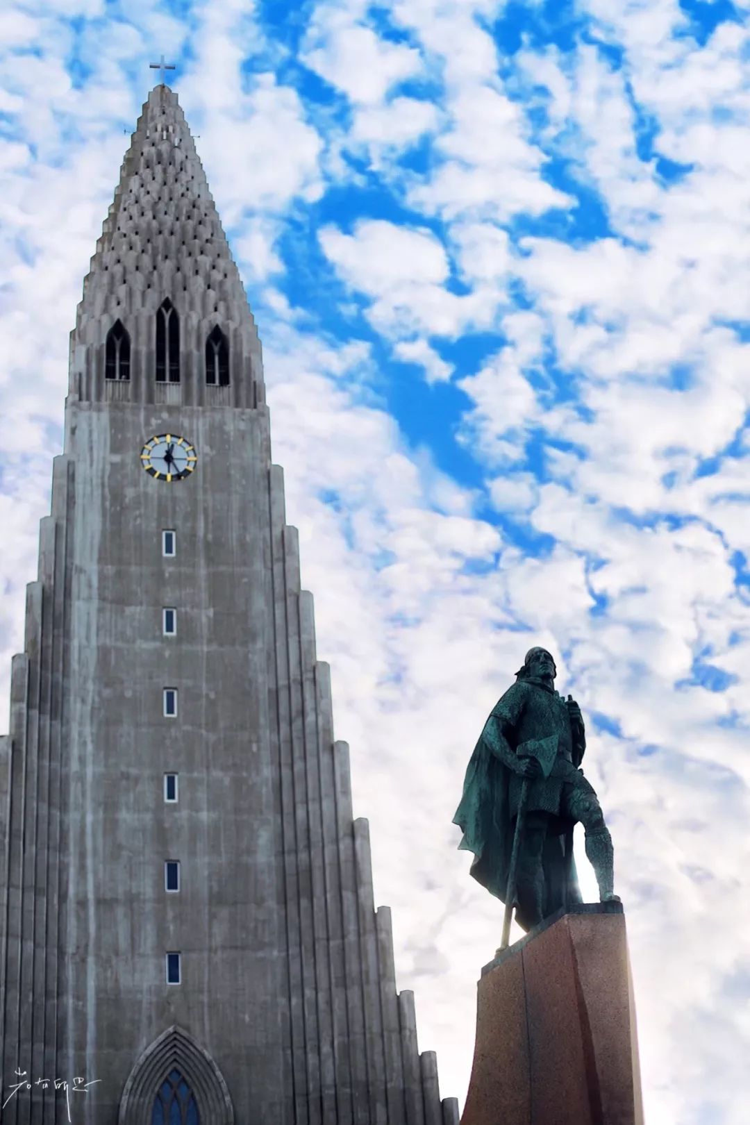 冰岛首都雷克雅地心游记,全世界最北的城市极夜