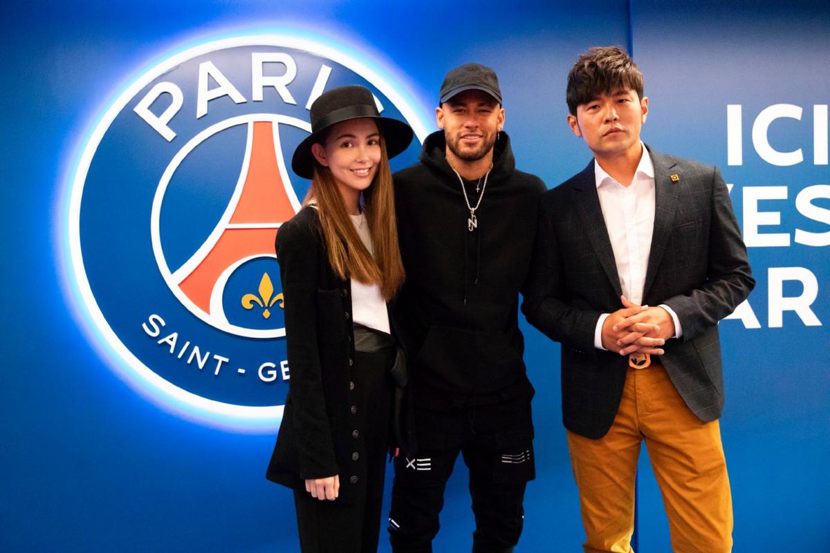 周杰伦巴黎圣日耳曼联名2024,周杰伦大巴黎联名