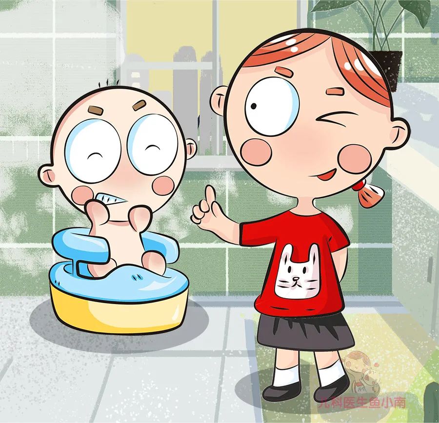 孩子老便秘，不用开塞露用什么？这6招来试试