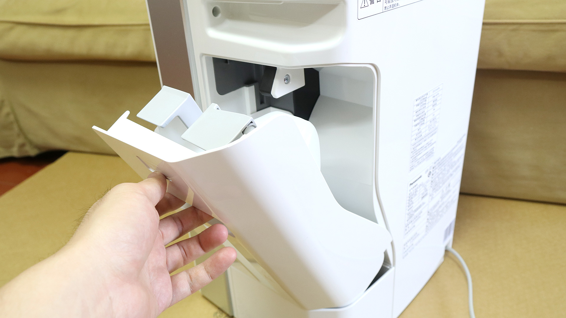 松下55c2空气消毒机评测,松下空气消毒机f-vjl55c