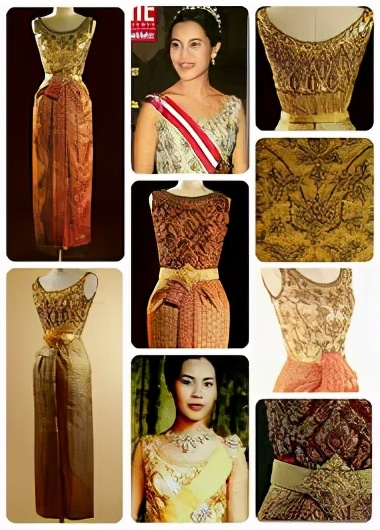 泰国服饰和印度服饰的区别,泰国传统服饰走秀视频