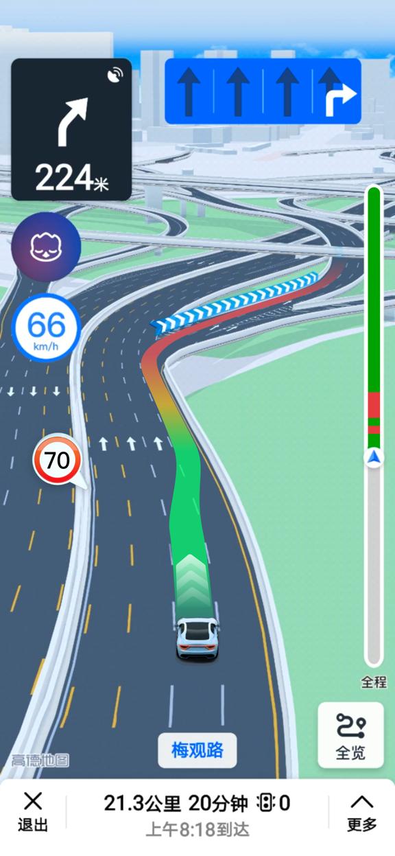 高德地图vs百度地图导航哪个更好,高德地图vs百度地图哪个反应快