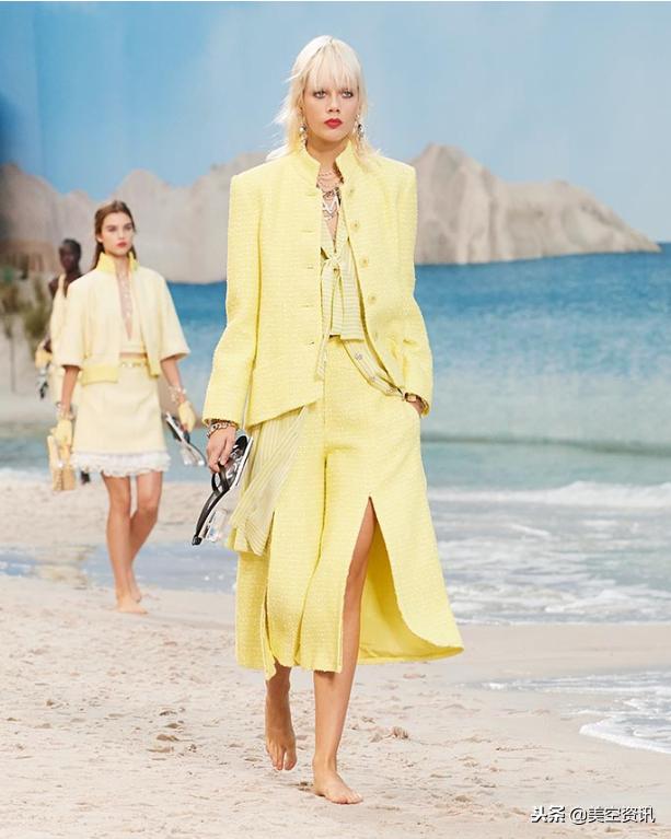 巴黎时装周chanel2023春,巴黎时装周chanel2024