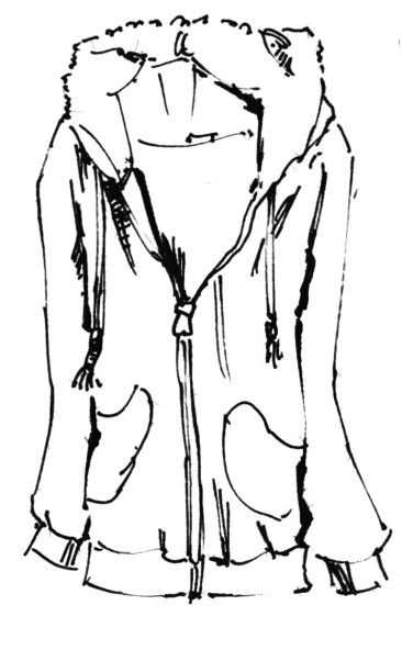 人物速写衣服画法,速写人物衣服褶皱画法