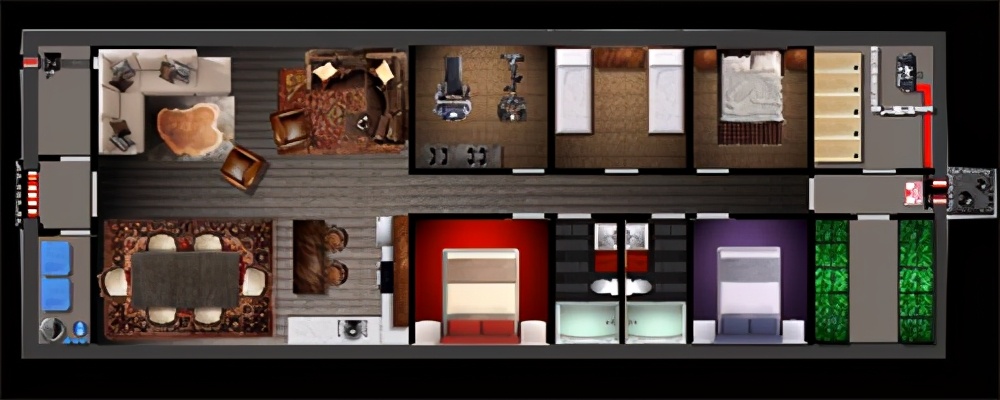 最贵的末日地堡,最后豪华的末日地堡