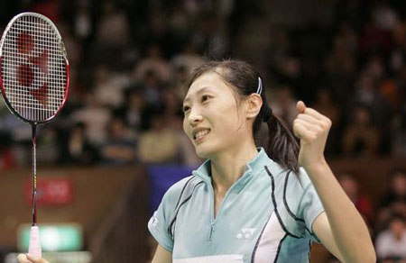 羽毛球女单奥运冠军张宁,羽毛球女单曾经的一姐张宁