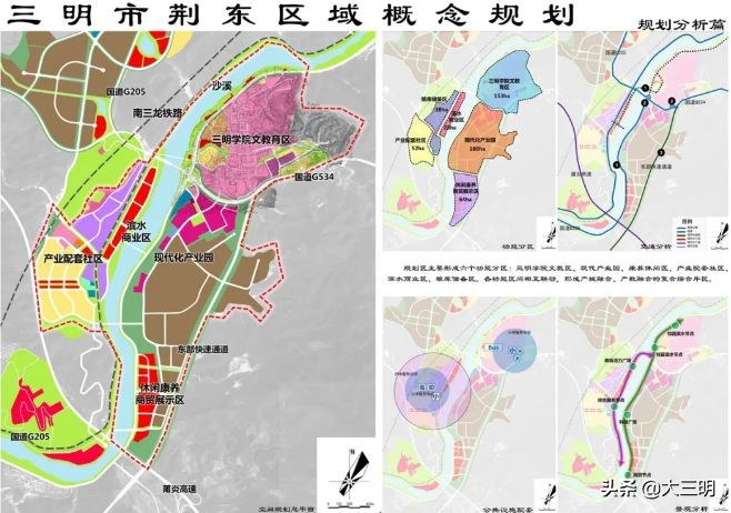 三明未来的规划,福建省三明市最新规划