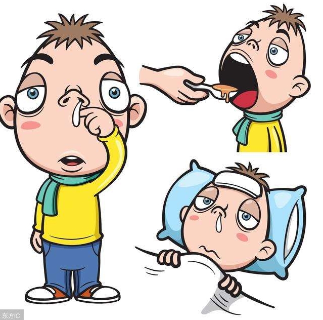 儿童感冒哪些药禁用,儿童普通感冒的正确认识与防护