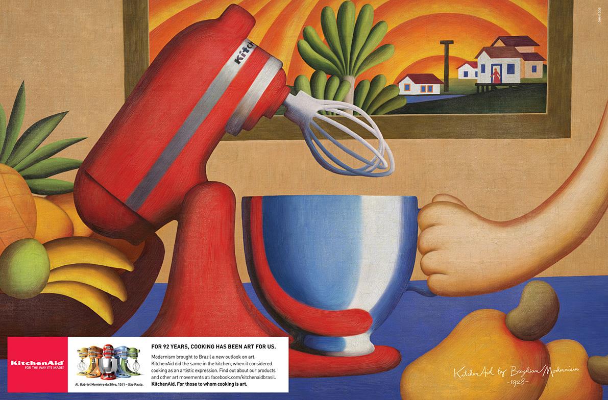 9个国外家电巨头，79张绝美海报，这些经典创意太赞了