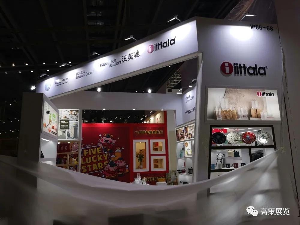 深圳礼品特装展位搭建设计,促销展位设计创意