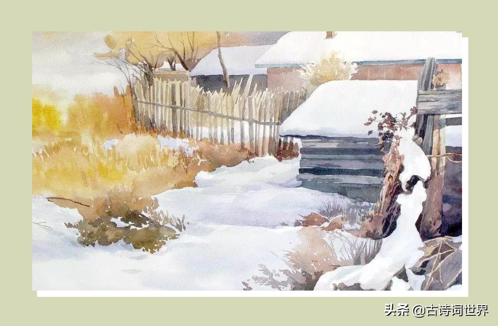 绝美的田园诗,最经典的田园诗短篇