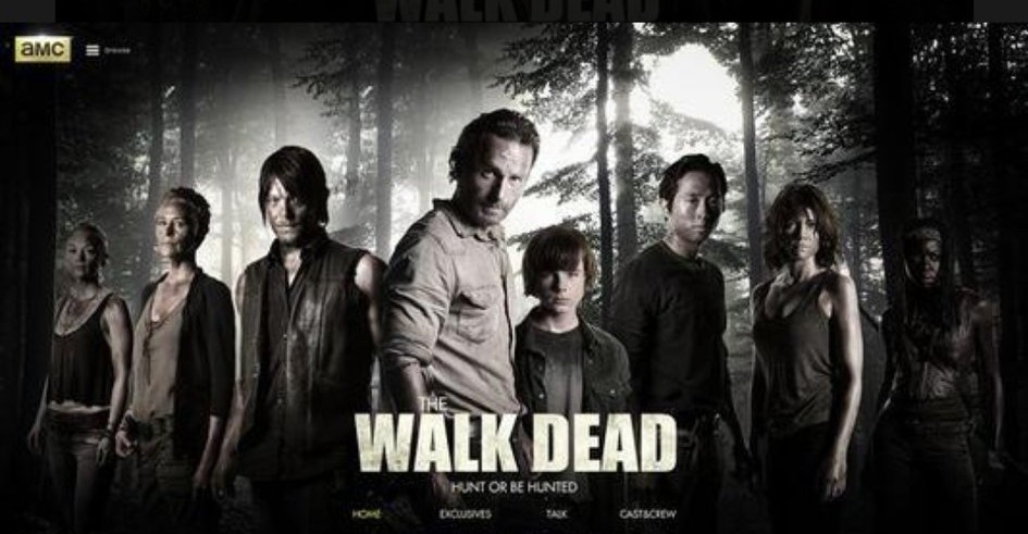 推荐四部丧尸相关的电视剧,好看的丧尸电视剧10部