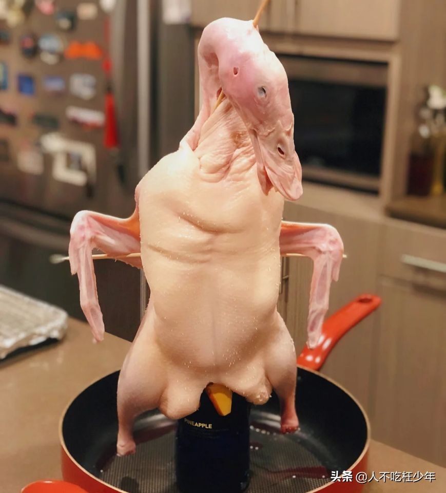 北京烤鸭鸭皮的做法,北京烤鸭新吃法一个人也能吃烤鸭