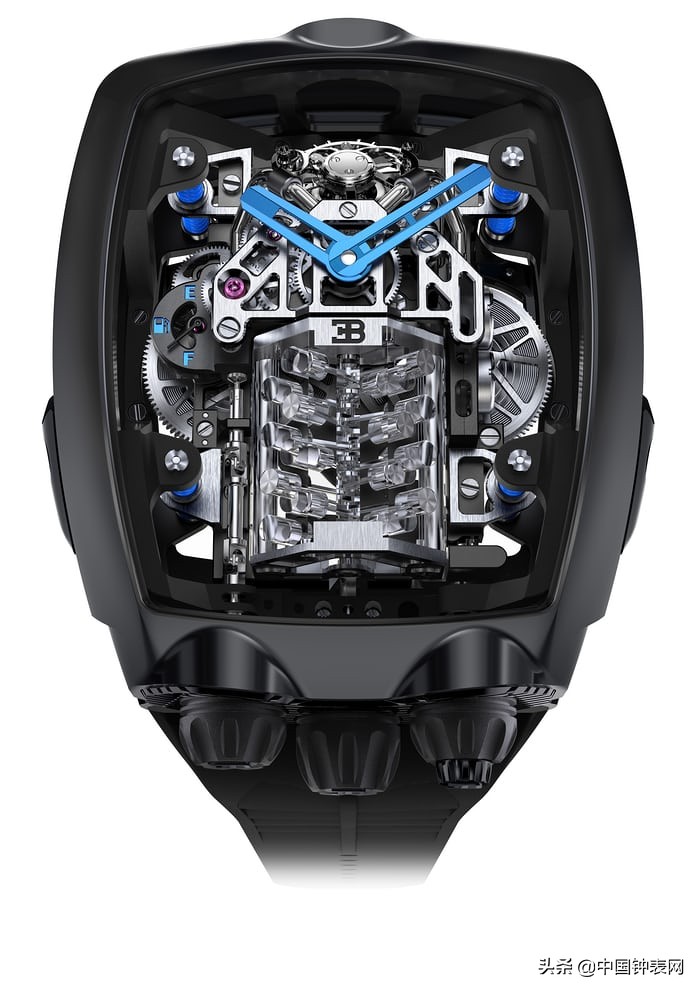 布加迪腕表新品,杰克宝天文陀飞轮腕表