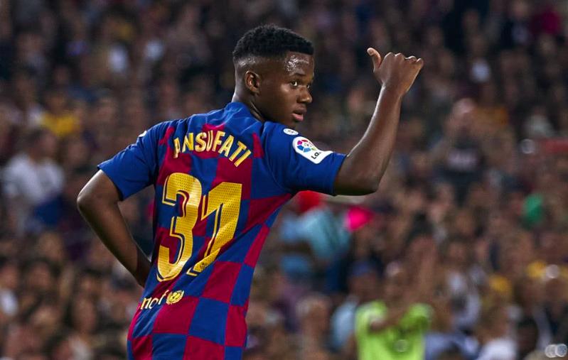 从梅西到法蒂，一段跨越巴萨14年的传承