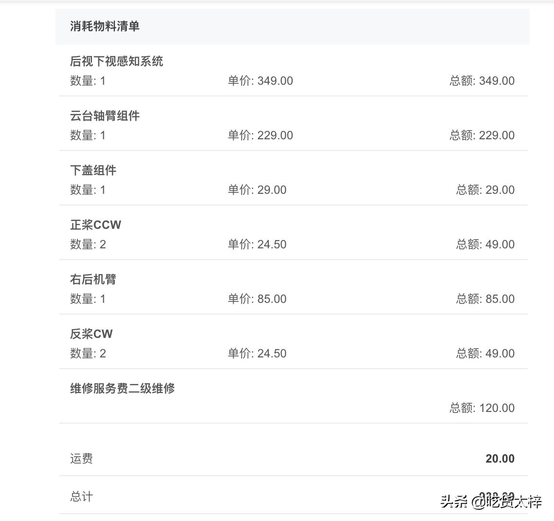 大疆无人机售后解决案例,大疆无人机过保了可以售后验机吗