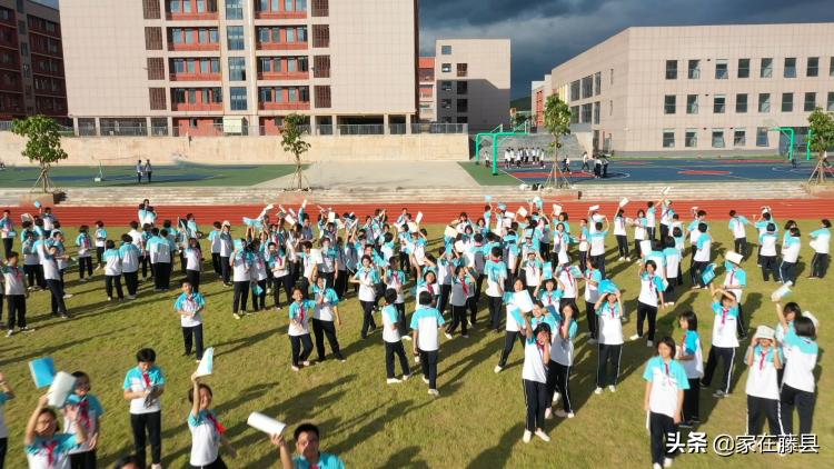 藤县八中精神,藤县八中视频