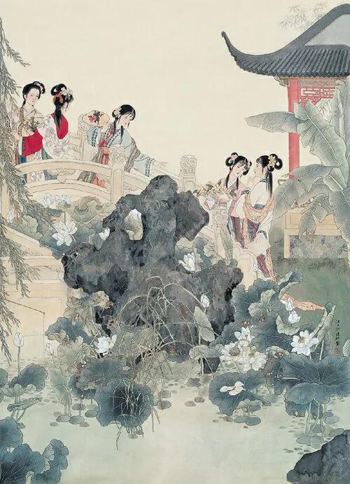 彭连熙彩绘红楼梦