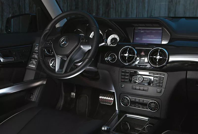 梅赛德斯奔驰glk,奔驰glk豪华型12年