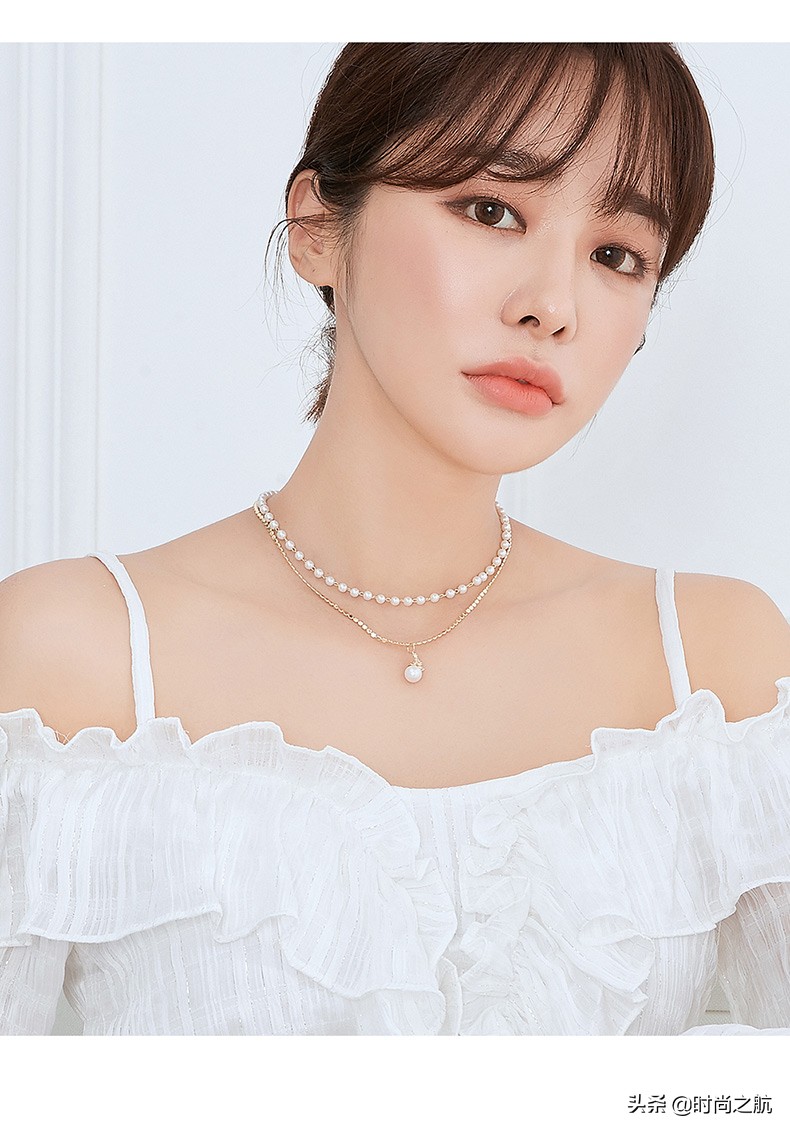 精致又有存在感的项链,有一款简单有品位的项链