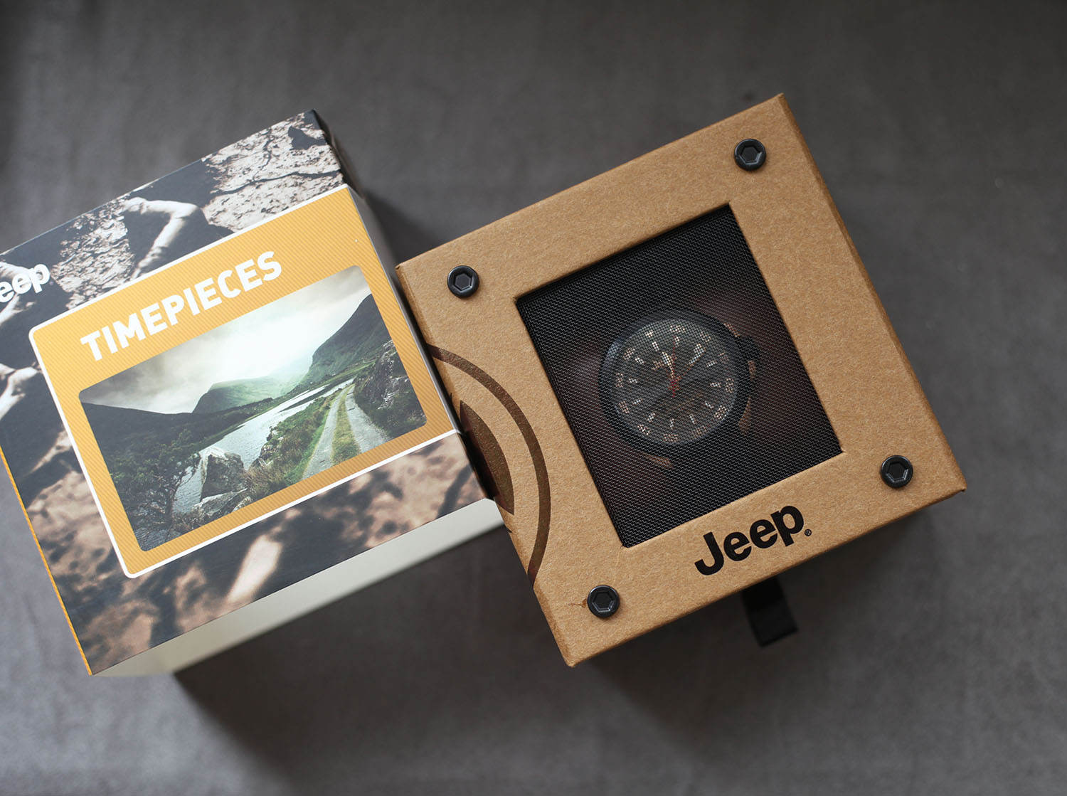 这才是真正的实用手表,jeep大切诺基镂空机械手表