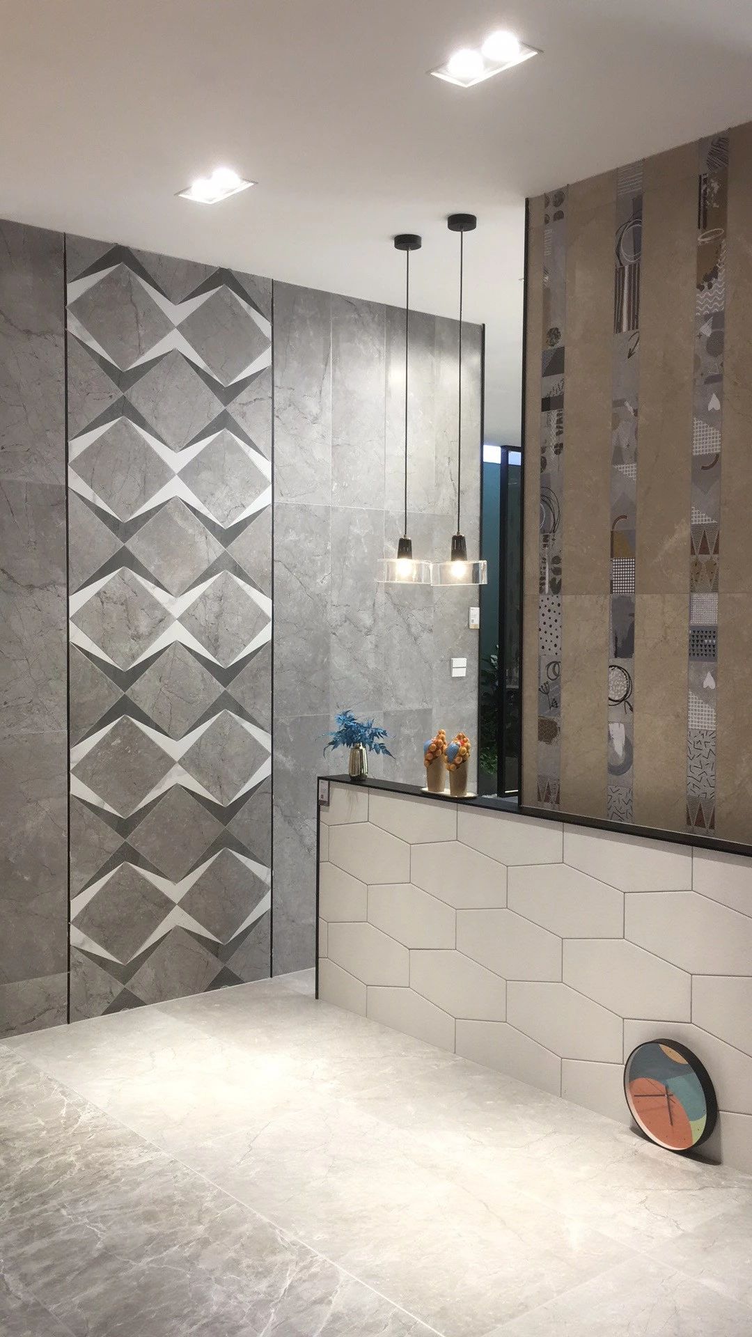 东鹏瓷砖活动现场,东鹏瓷砖整装馆