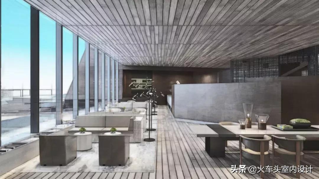 夯土墙设计,夯土设计风格