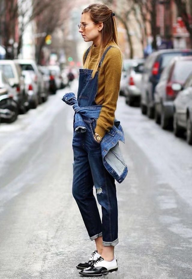 减龄百搭鞋,潮流女士牛津鞋