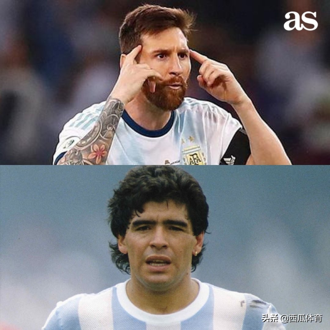 19岁的梅西和35岁的梅西照片,梅西年轻最帅的10张图片