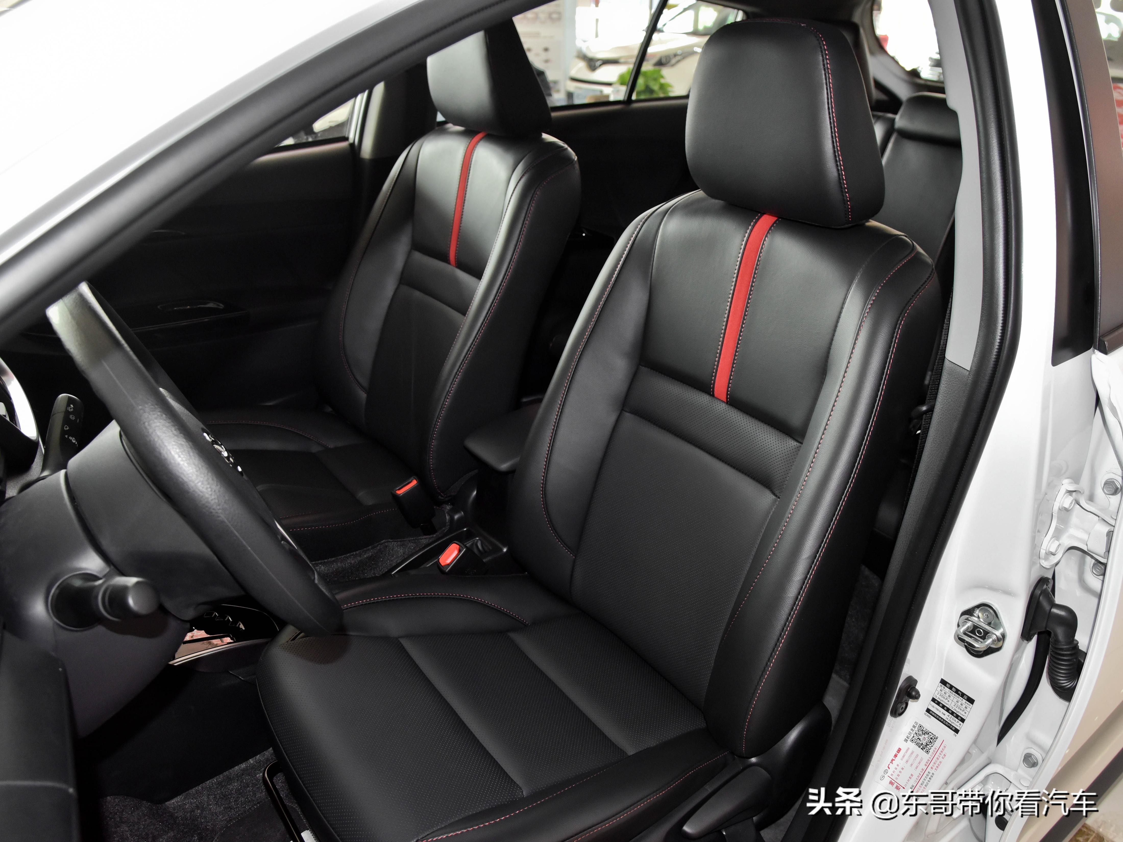 丰田yarisl致炫,日系代步车5万左右