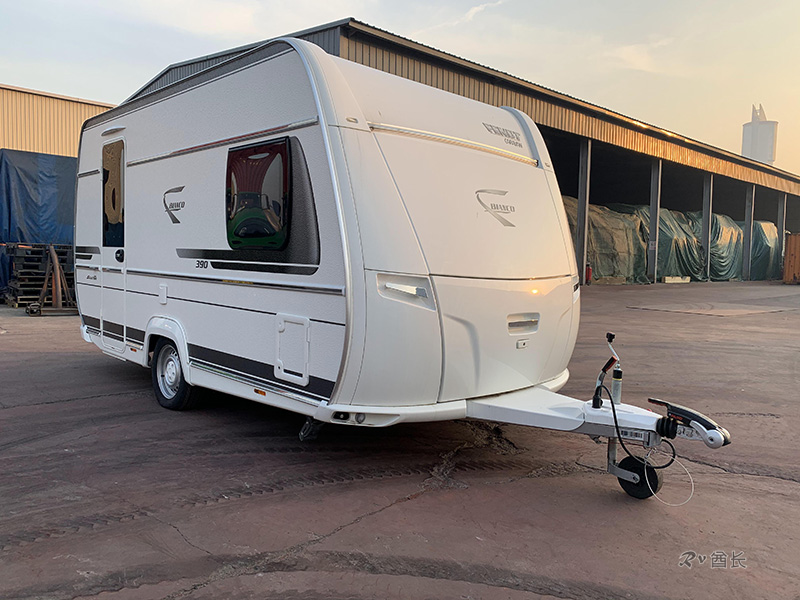 德国芬特t9,德国fendt390拖挂房车