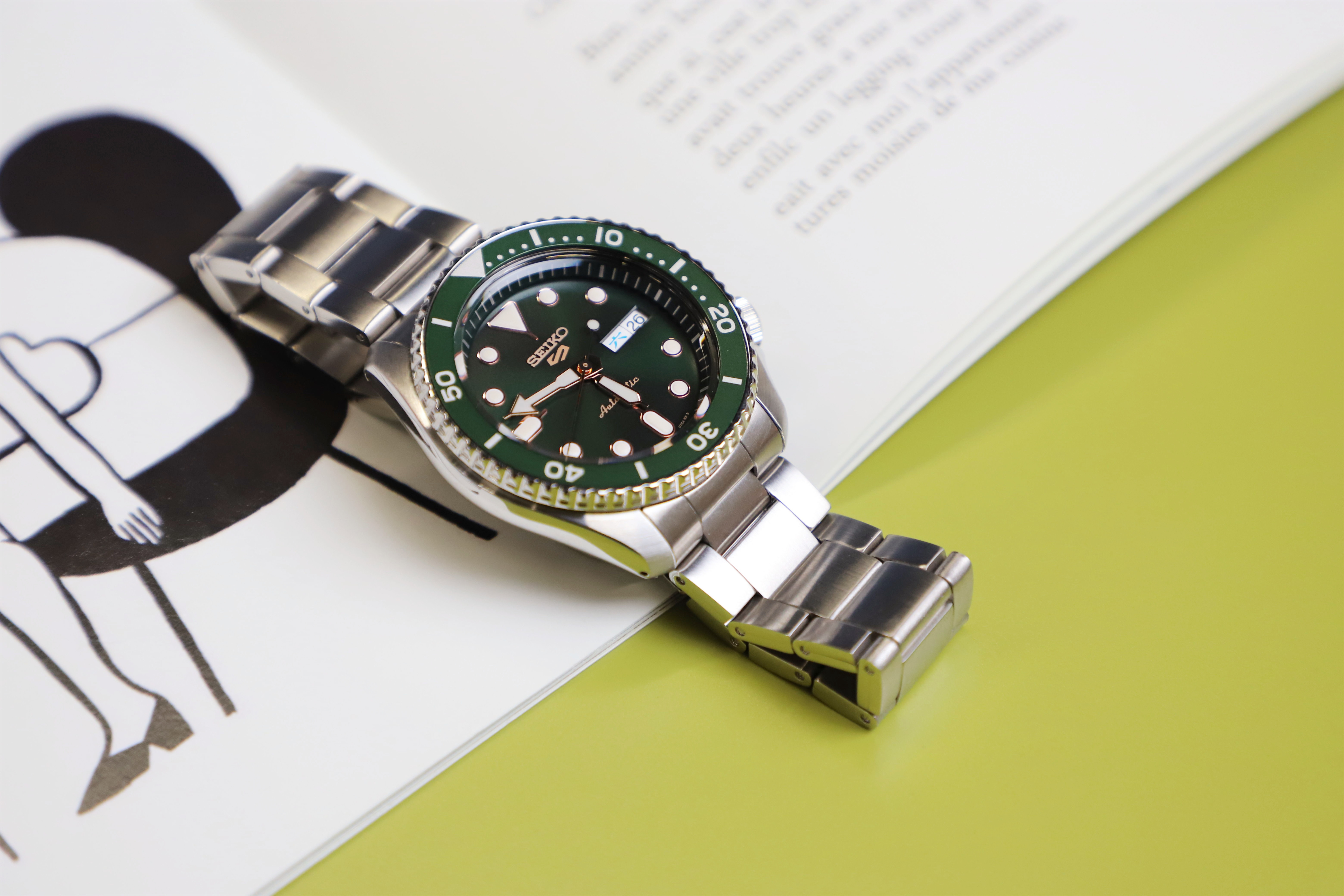 精工5号手表调时间教程视频,精工5号机械表推荐