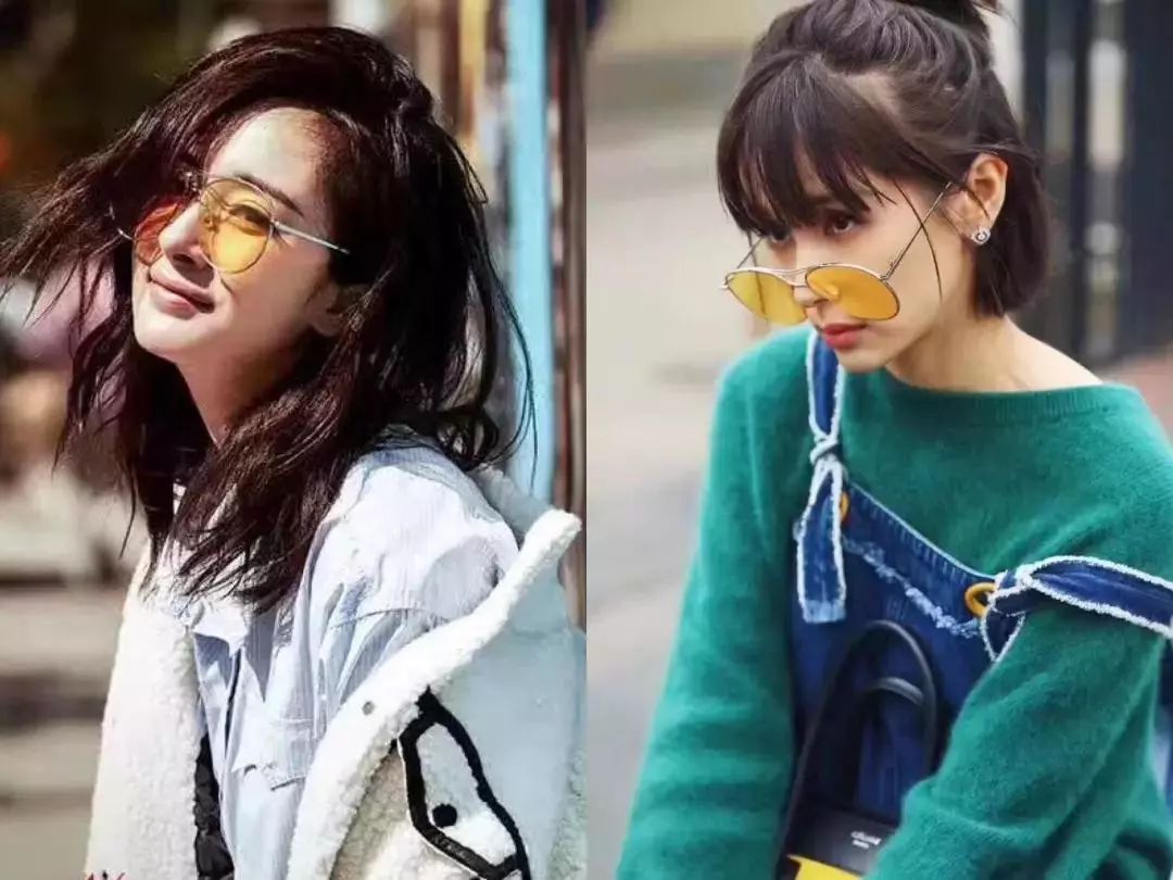 今年超火的gm墨镜,全智贤和范冰冰同框泰国女神