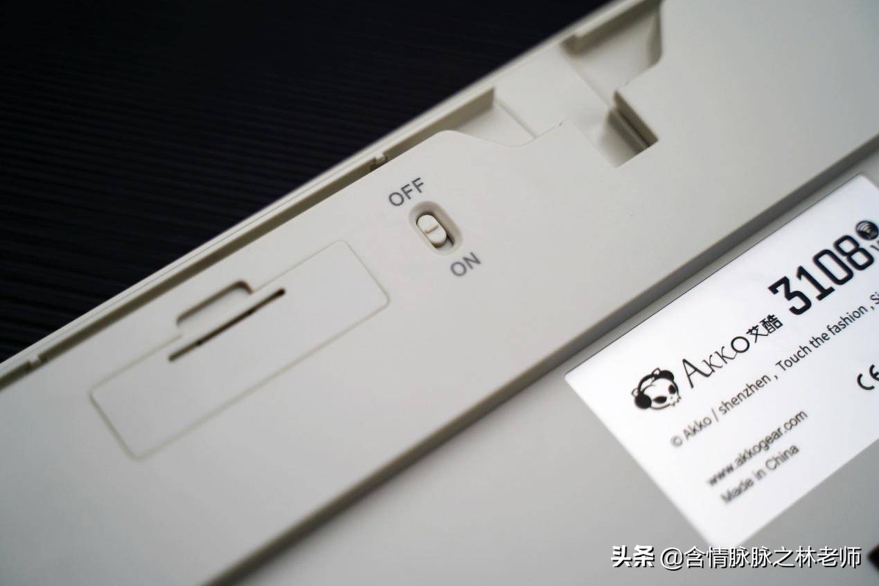 致敬经典，Akko30189009无线双模键盘体验