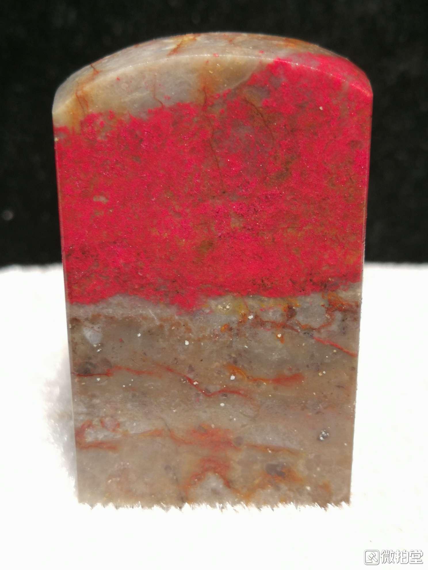 鸡血石鉴别方法及图片,鸡血石真伪辨别