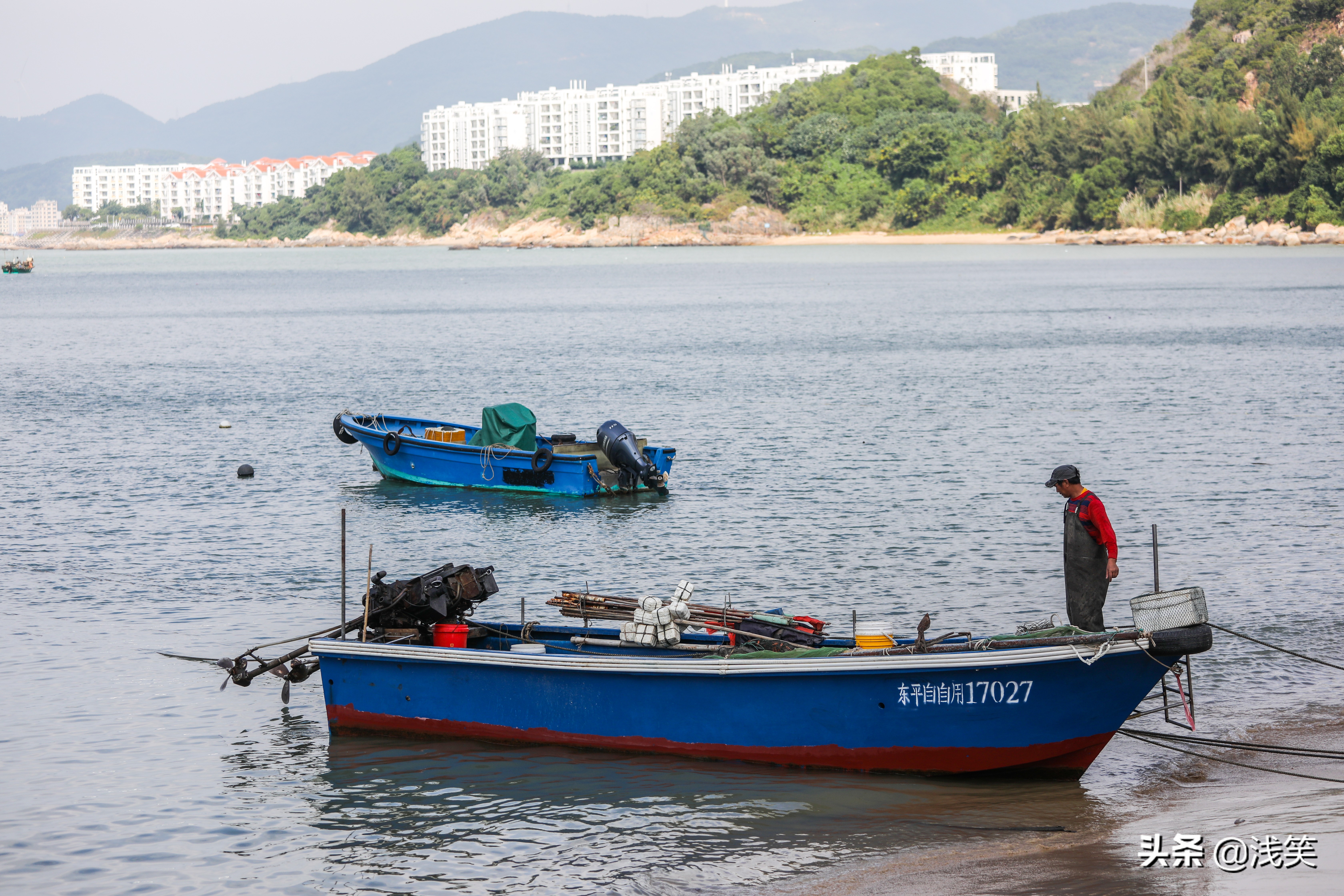 要看懂*江阳**，请走进渔村，这两个地方有意思