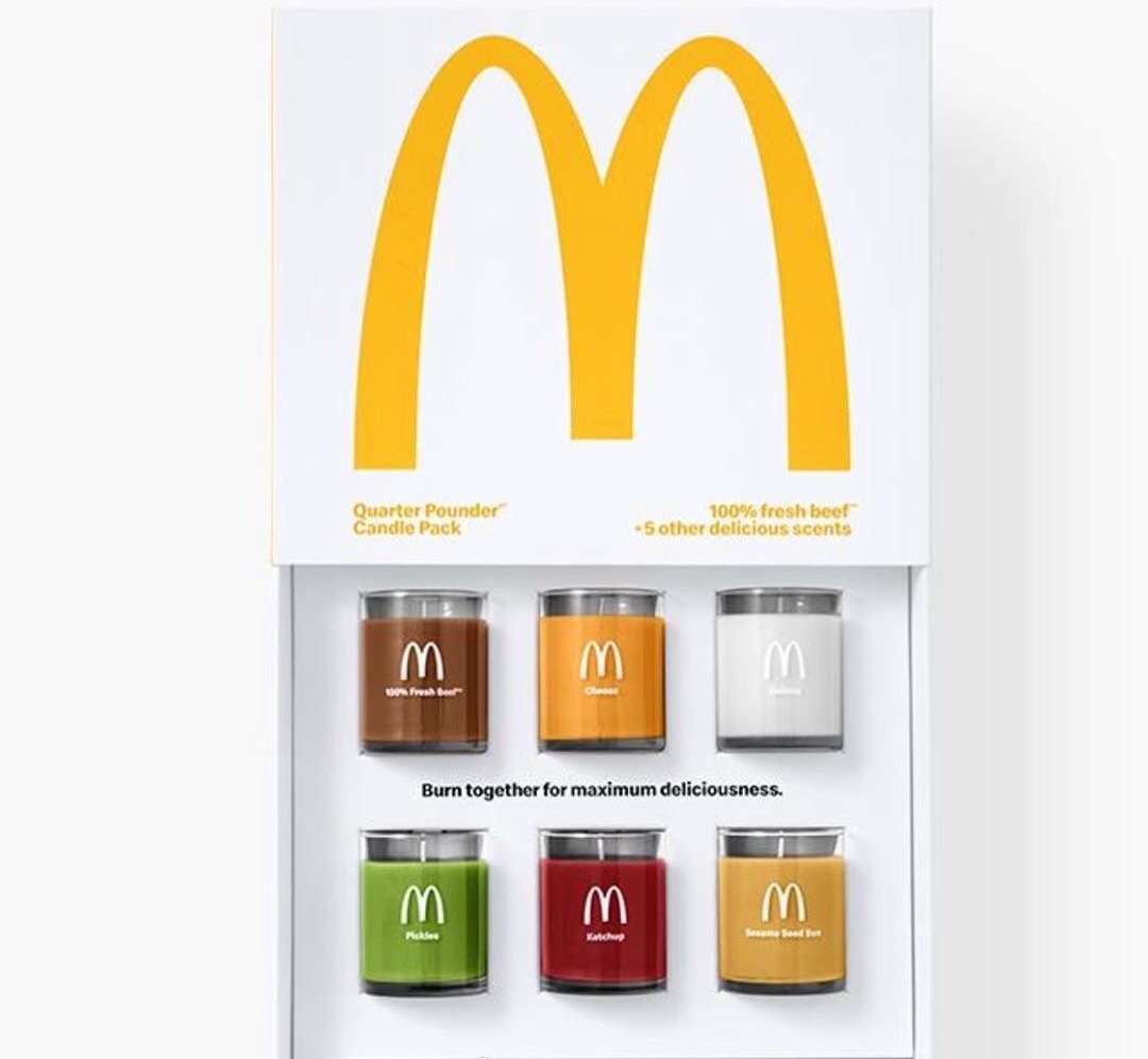 吃麦当劳点蜡烛,麦当劳早餐汉堡味道奇怪