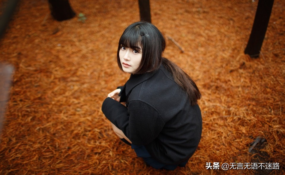 女生高颜值雨伞日系风,日系美少女雨伞