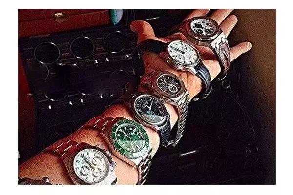 拥有百达翡丽有多少人,拥有劳力士超过多少人