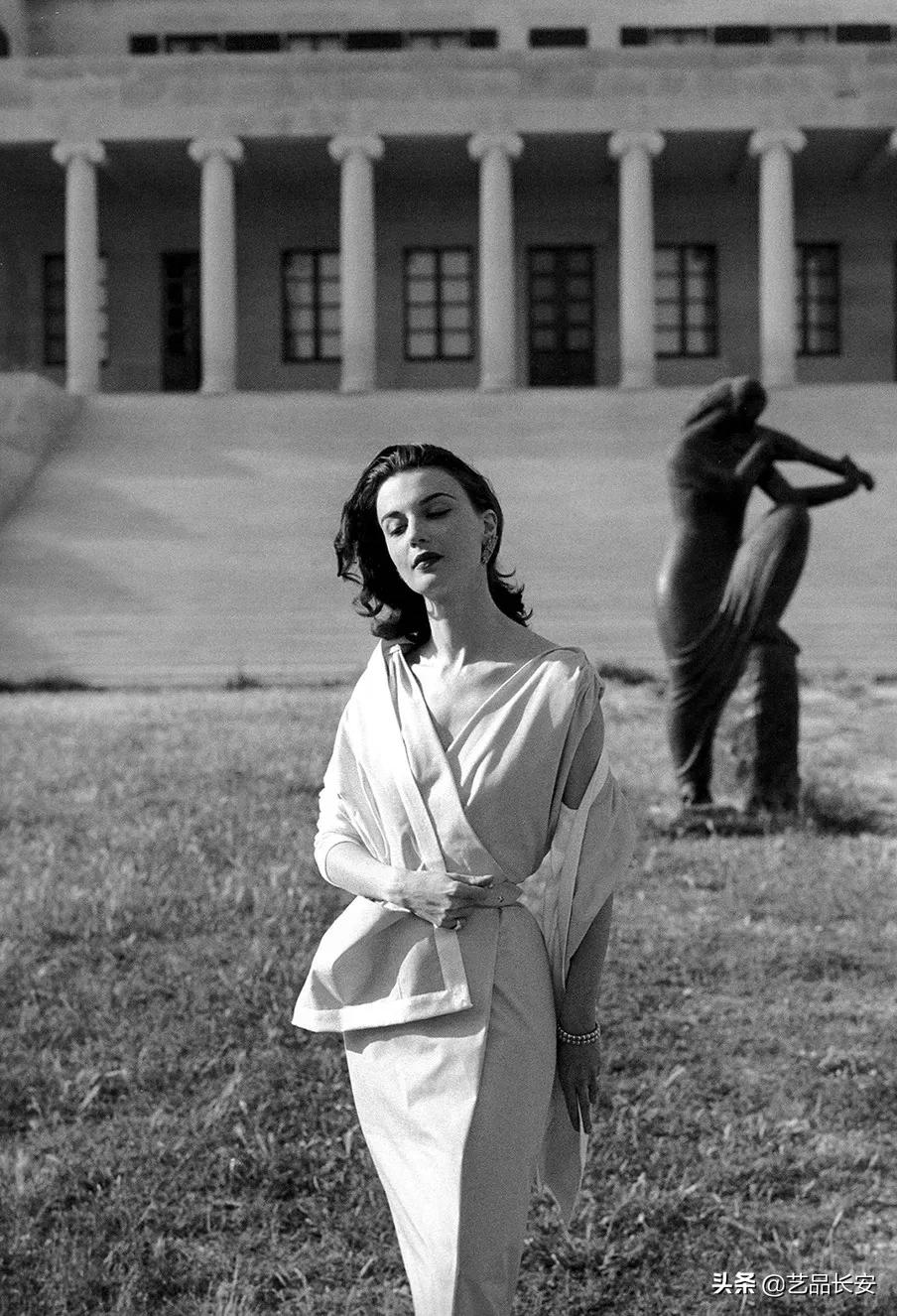 最具风情的复古美人,镜头下的少女仙气十足太美了