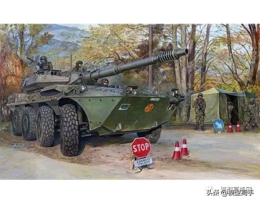 小号手1:35模型制作过程,小号手30元模型