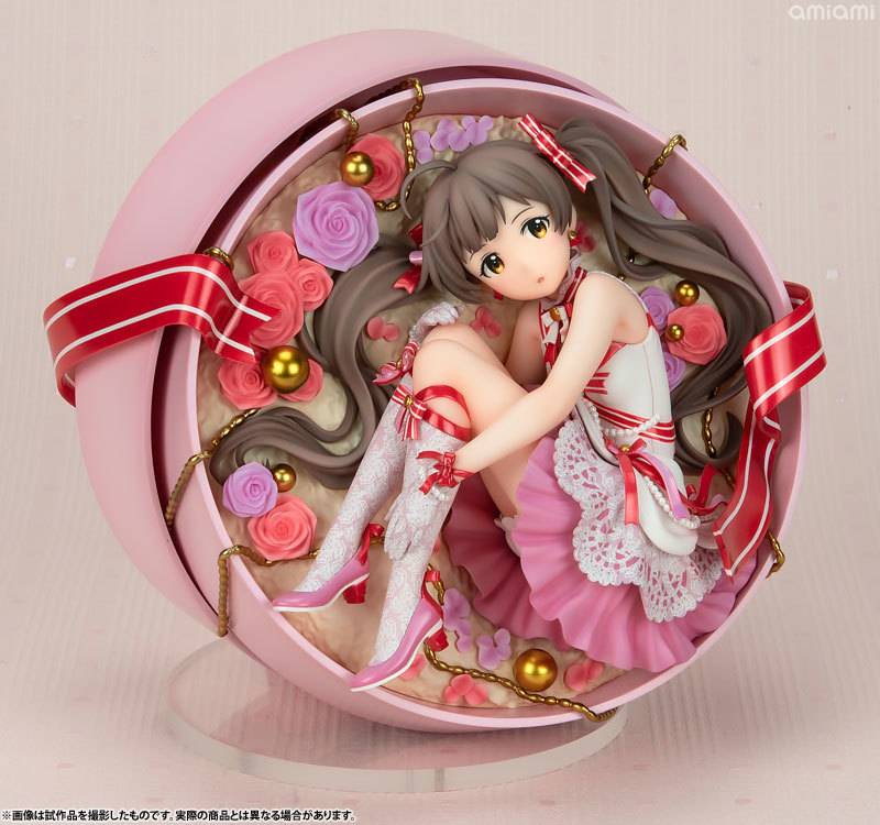 模玩分享一个桃红的手办,模玩殿堂白胡子手办推荐