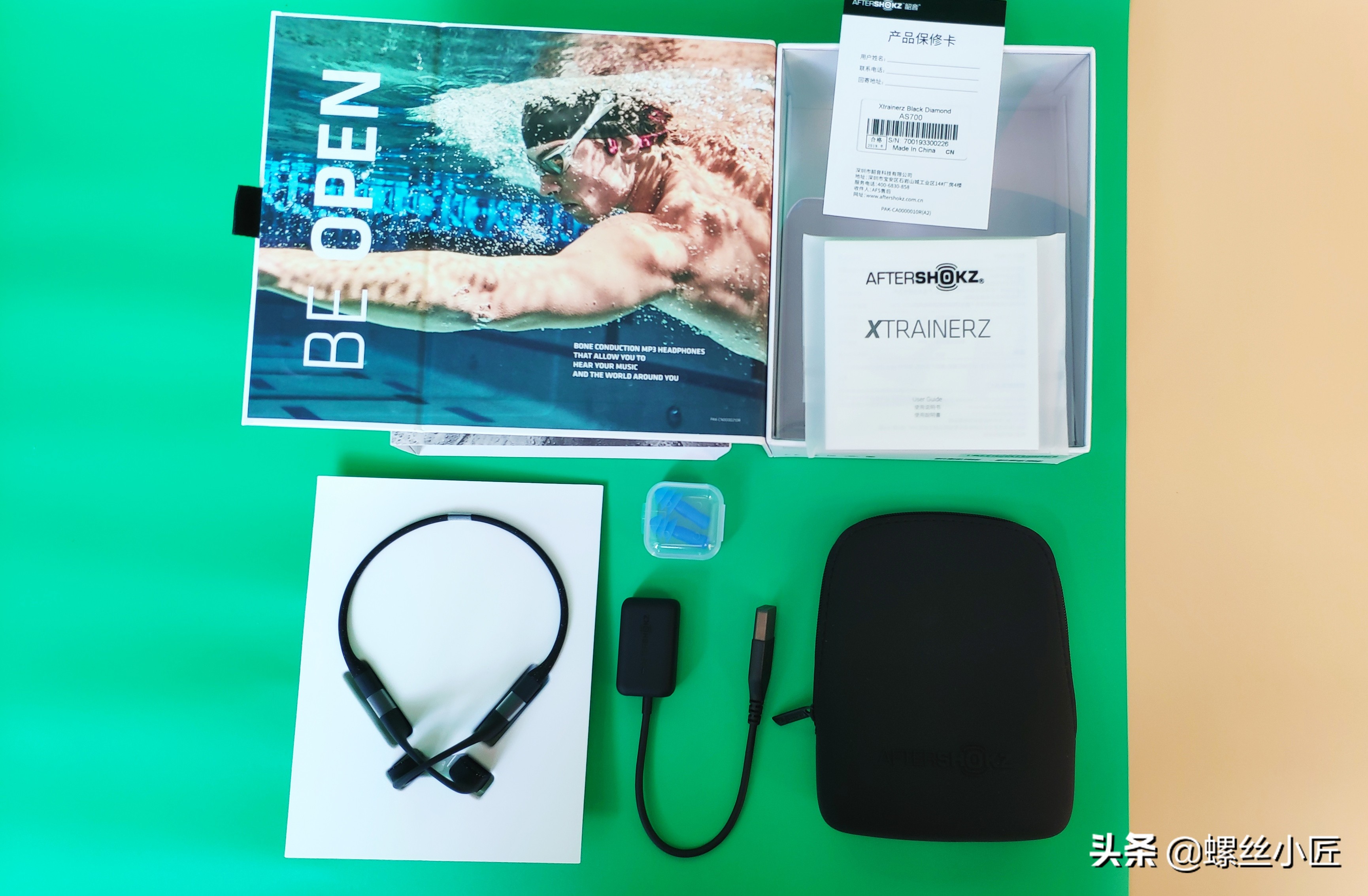 悦耳便携式尽在Xtrainerz运动骨传导MP3*放播**器